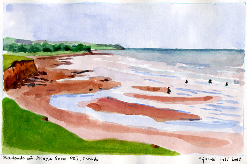 Argyle Shore