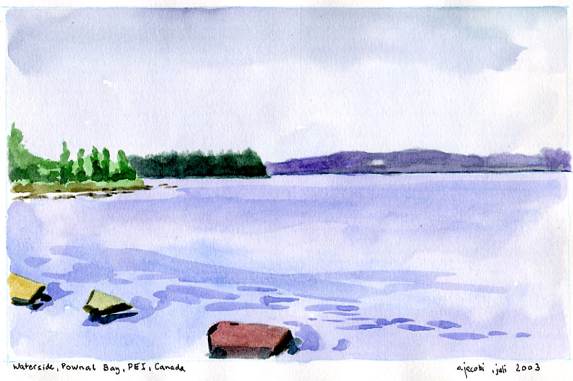 Pownal Bay, PEI