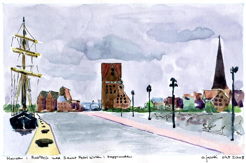 Rostosk Hafen