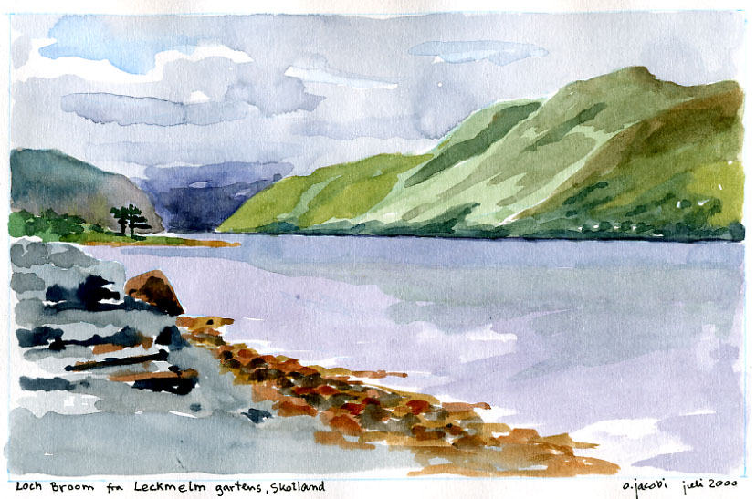 Leckmelm gartens