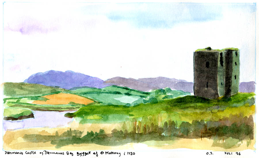 Dunmanus Castle