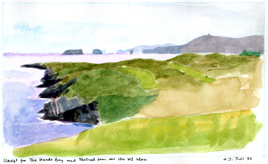 Toe head Bay