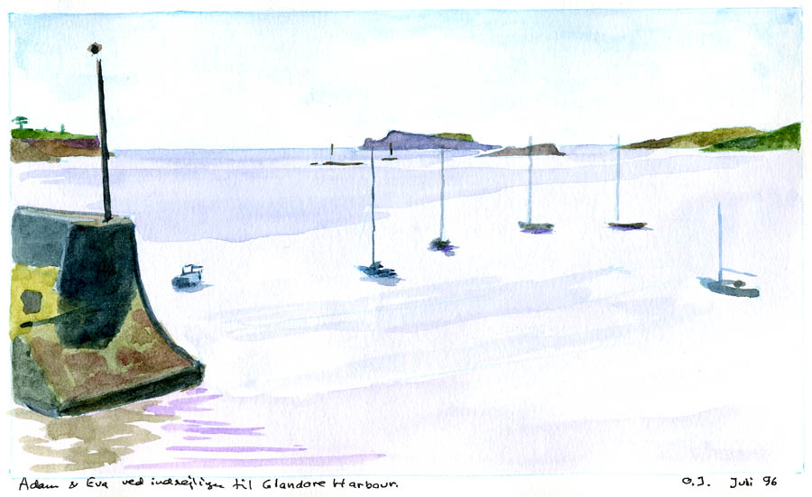 Glandor harbour