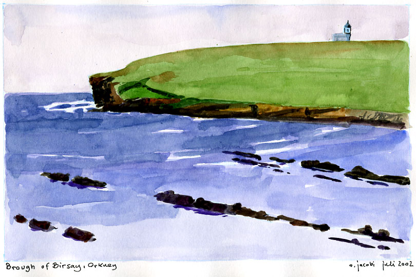 Brough of Birsay, Orkney
