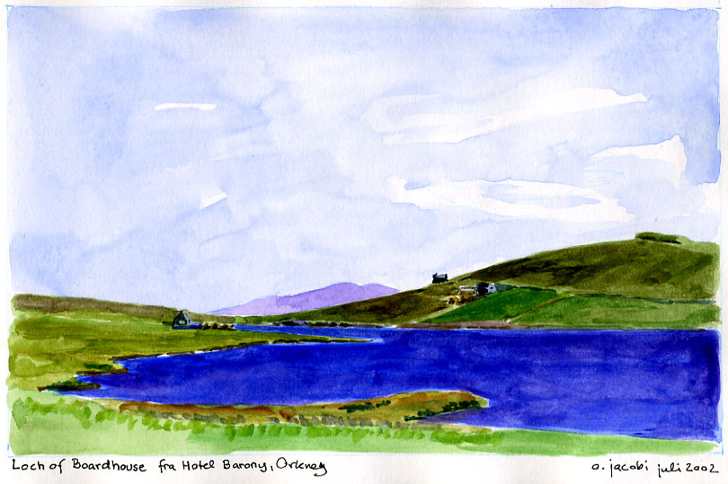 Loch of Boardhouse, Orkney