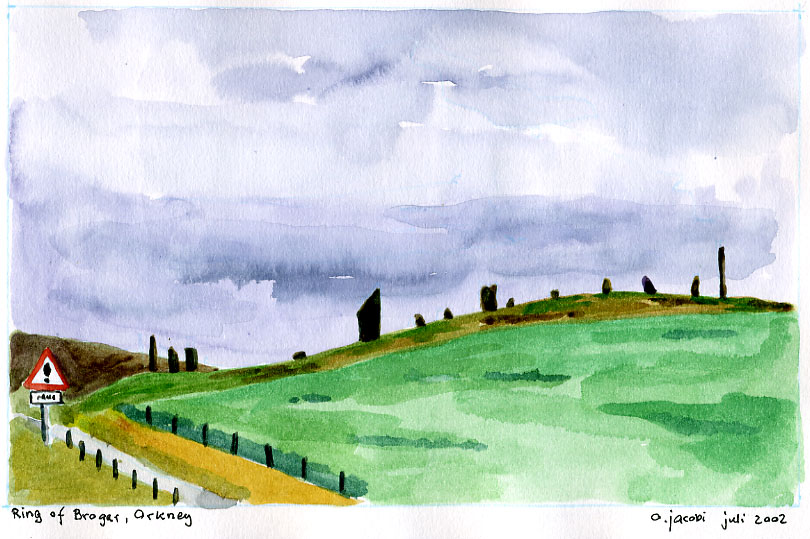 Brogar, Orkney