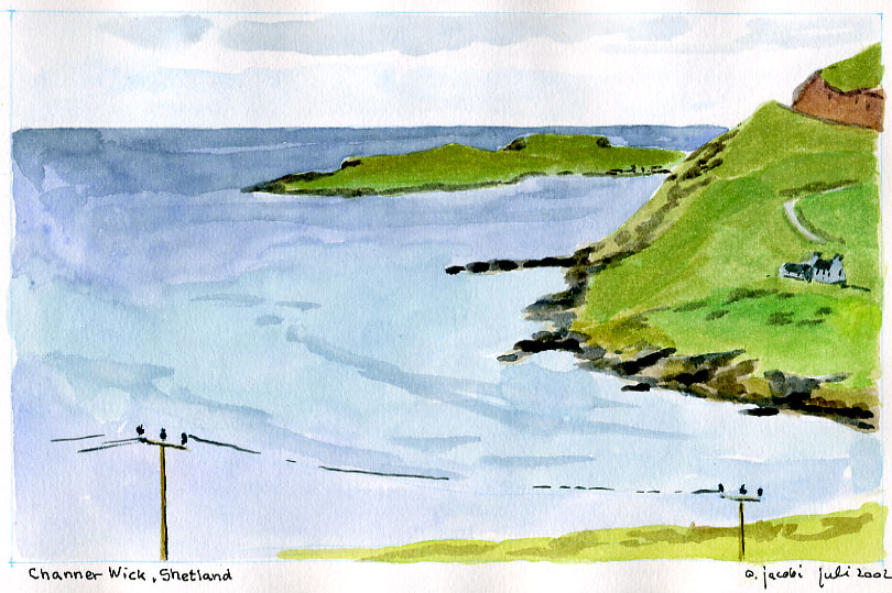 Channer Wick, Shetland