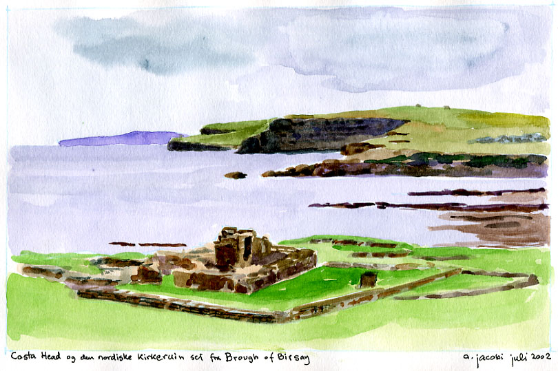 Costa Head, Orkney