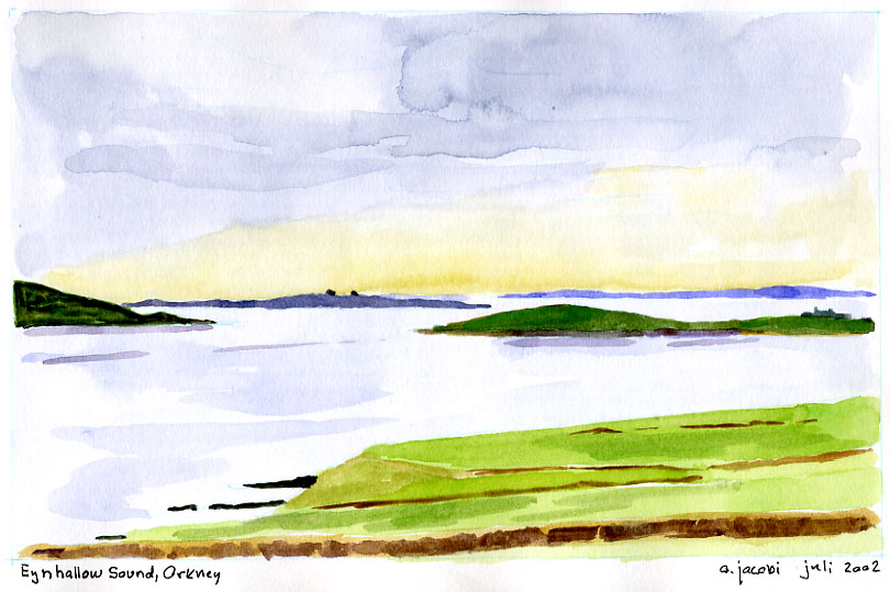 Eynhallow Sound, Orkney