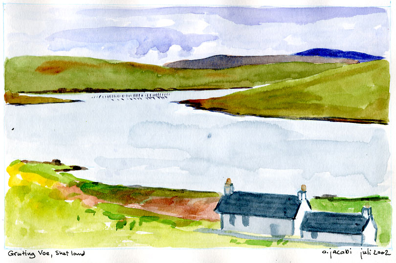 Gruting Voe, Shetland
