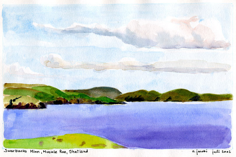 Muckle Roe, Shetland