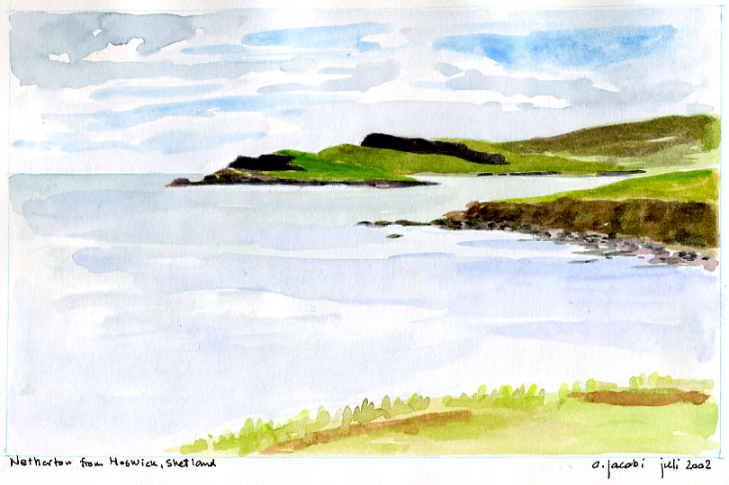 Netherton, Shetland