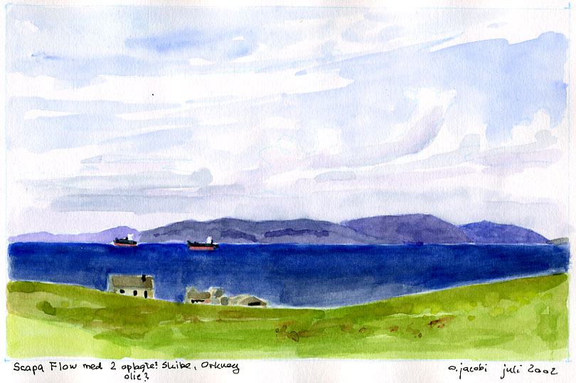 Scapa Flow, Orkney