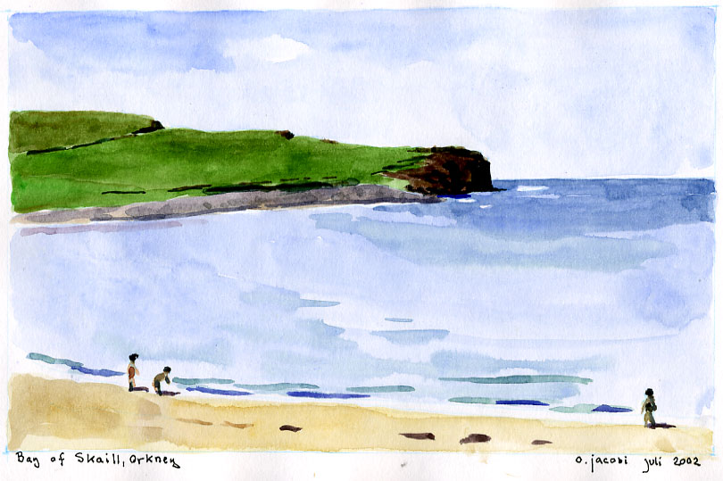 Bay of Skaill, Orkney