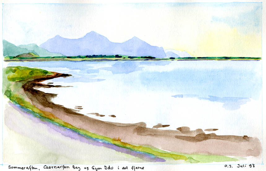 Caernarfon Bay