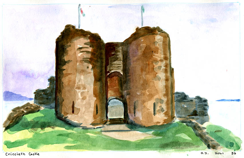 Criccieth Castle